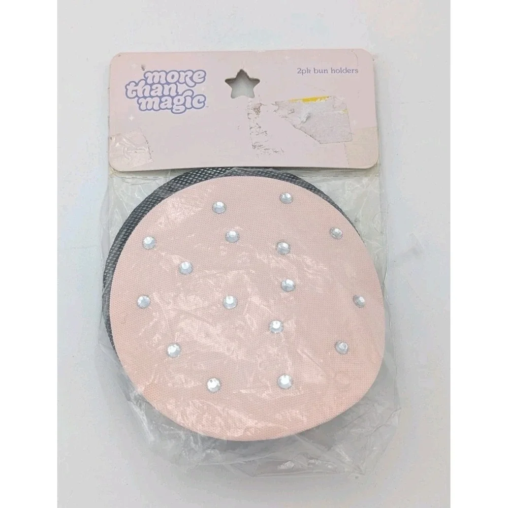 Girls More Than Magic Hair Accessories 2-Pack Bun Holders